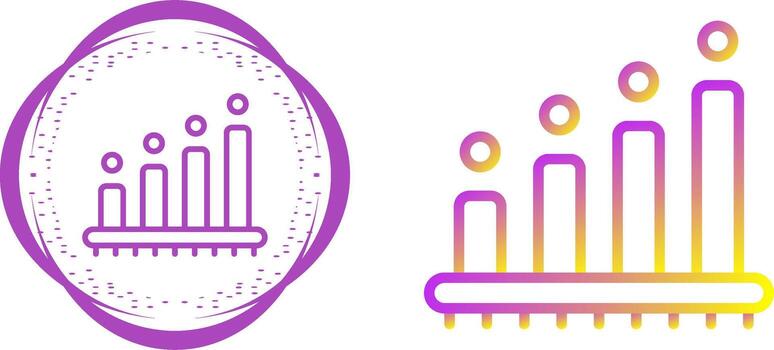 Statistical Analysis Vector Icon