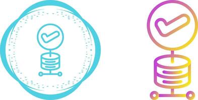 Data Quality Vector Icon