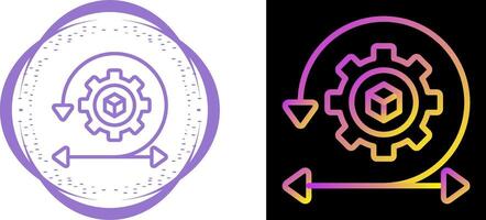 Iterative Design Vector Icon