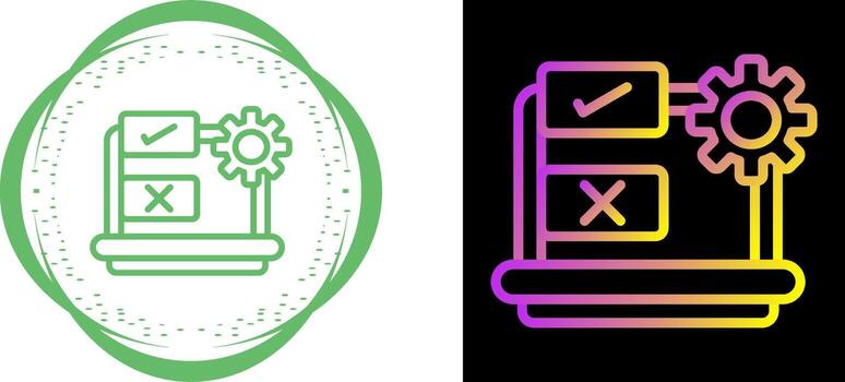 User Testing Vector Icon