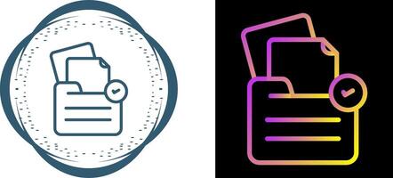Document Vector Icon