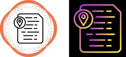 Document Insert Placeholde Vector Icon