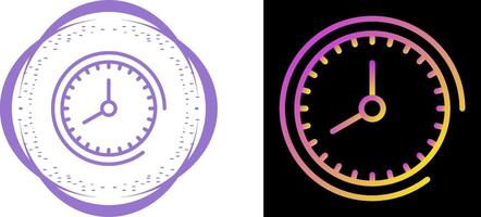 icono de vector de reloj