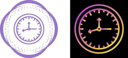 icono de vector de reloj