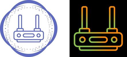 Router Vector Icon