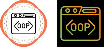 OOP Vector Icon