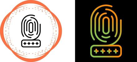 Biometrics Vector Icon