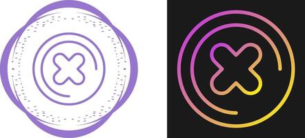 Cross Vector Icon
