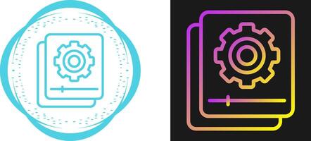 Document Automation Vector Icon