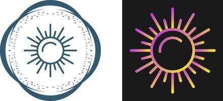 Sun Vector Icon