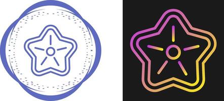 Starfish Vector Icon