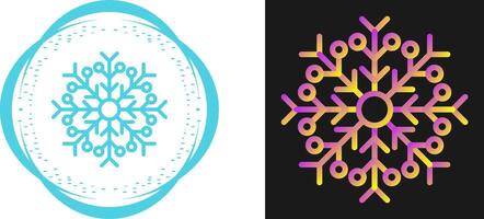 Snowflake Vector Icon