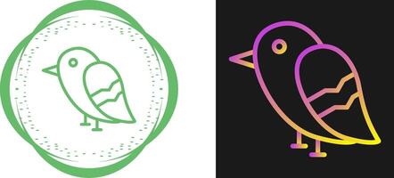 Bird Vector Icon