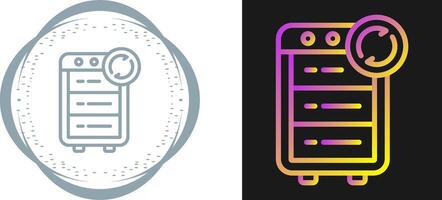 Backup Server Vector Icon