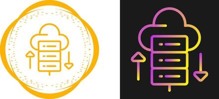 Web Server Vector Icon