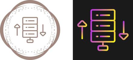 Bandwidth Vector Icon