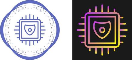 Virtual Server Vector Icon