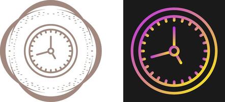 icono de vector de reloj