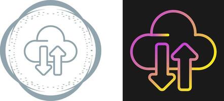 Shared Hosting Vector Icon
