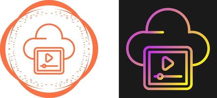 Video Hosting Vector Icon