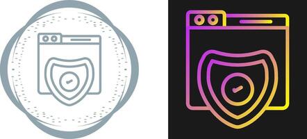 SSL Encryption Vector Icon