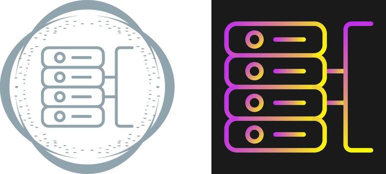 Database Vector Icon