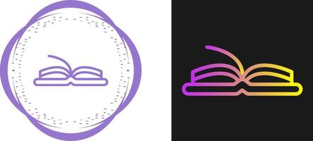 Reading Book Vector Icon