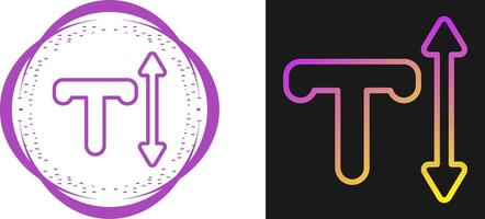 Text Vector Icon