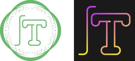 Typography Vector Icon