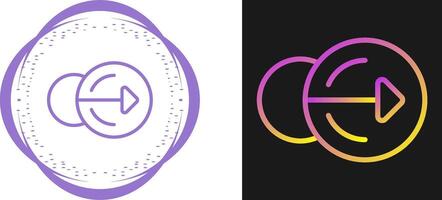 Flatten Vector Icon