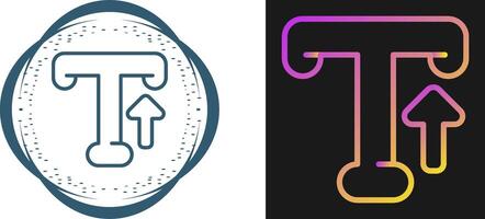Typography Vector Icon