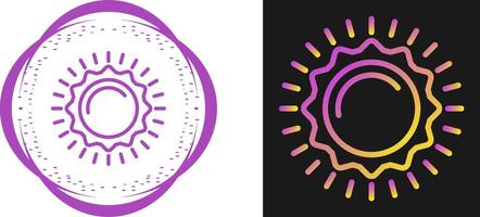 Sun Vector Icon