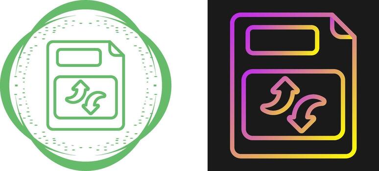 Document Vector Icon