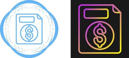 Document Vector Icon