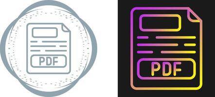 Pdf Vector Icon