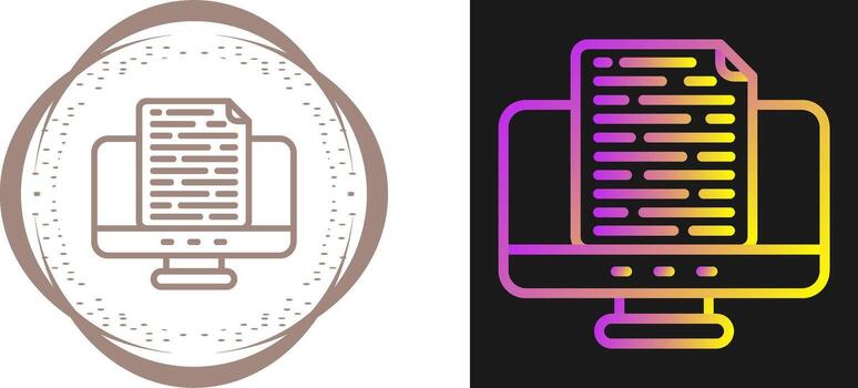 Document Vector Icon