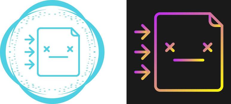 Document Vector Icon