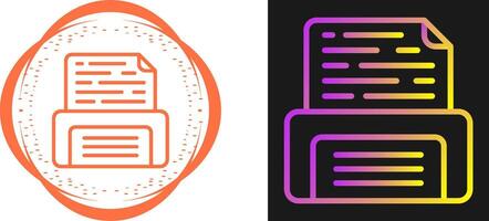 Document Vector Icon