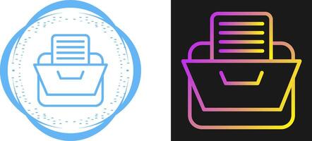 Filing Cabinet Vector Icon