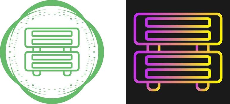icono de vector de servidor