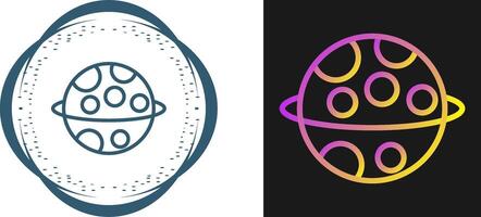 Planet Vector Icon