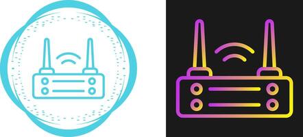 Router Vector Icon