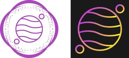 Planet Vector Icon