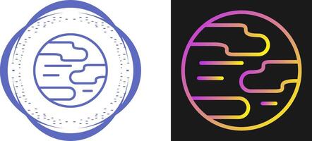 Planet Vector Icon