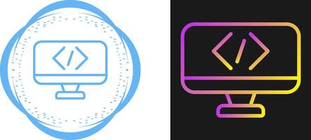 Coding Vector Icon