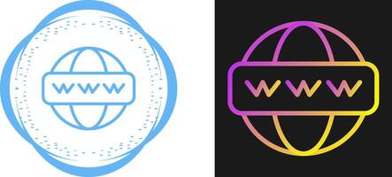 World Wide Web Vector Icon