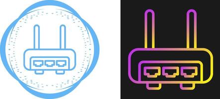 Router Vector Icon