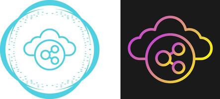 Cloud Computing Vector Icon