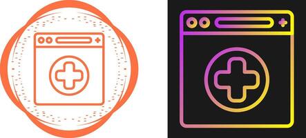 Browser Vector Icon