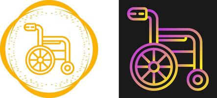 Wheelchair Vector Icon